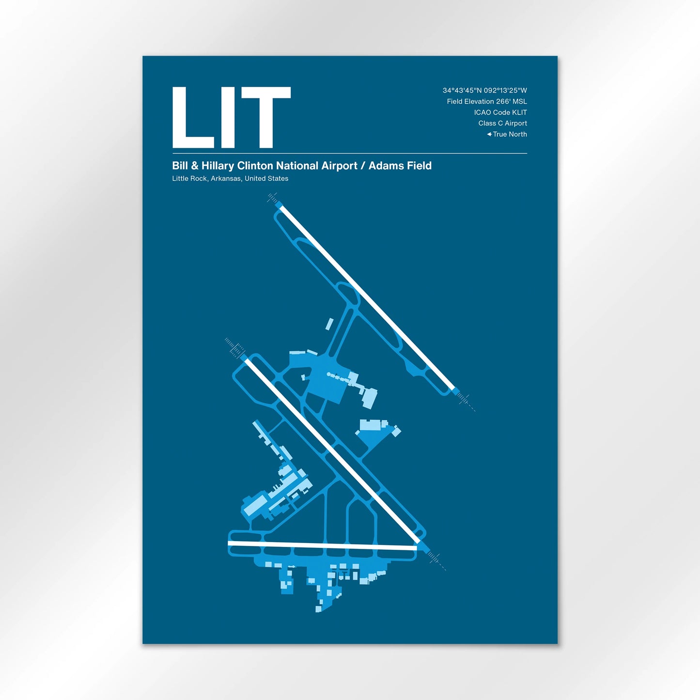 LIT Airport Diagram