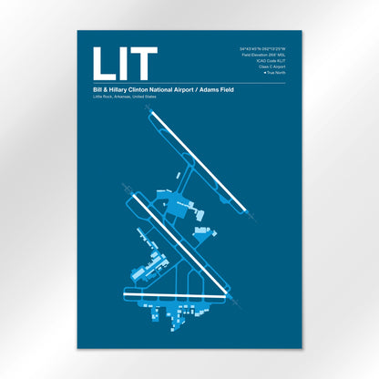 LIT Airport Diagram