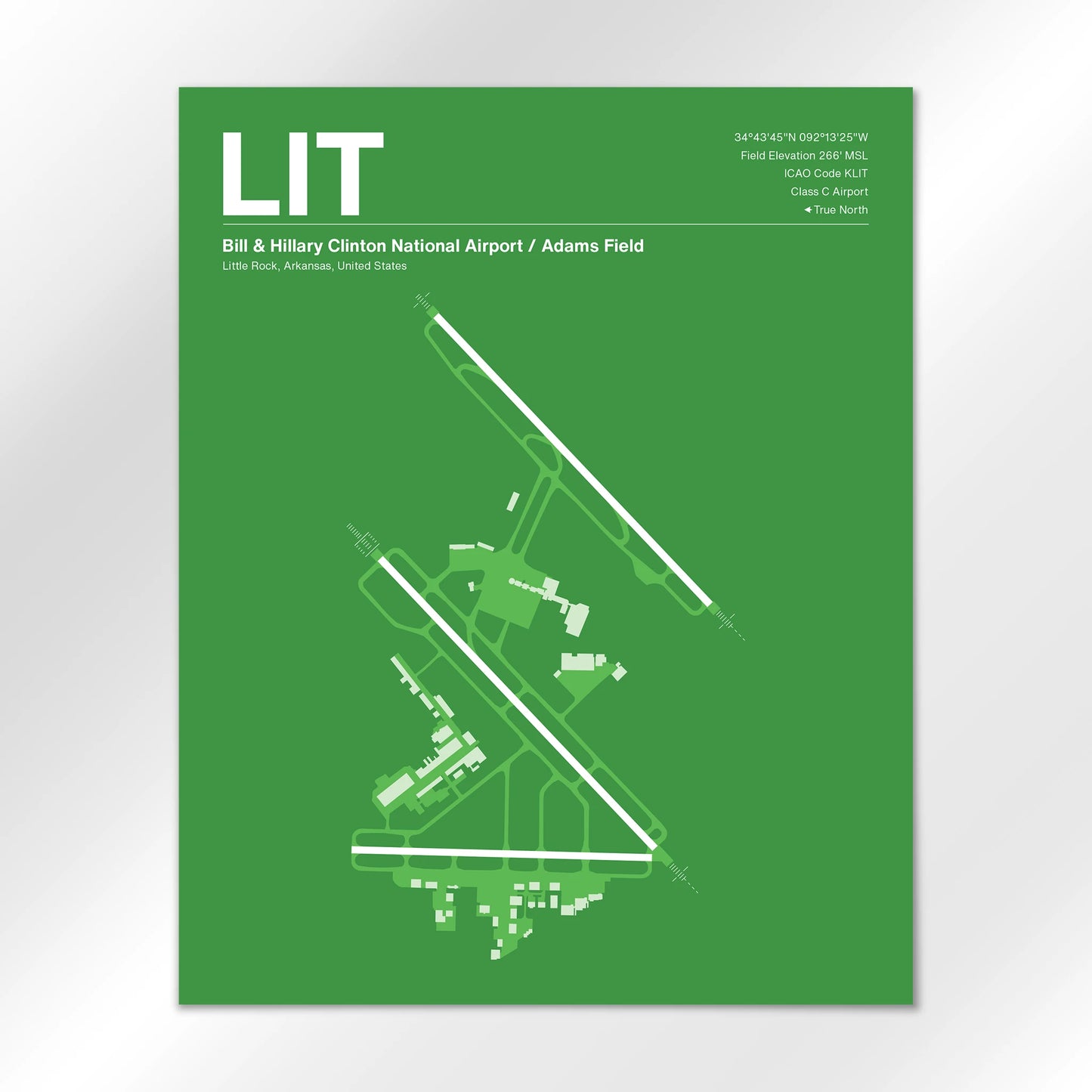LIT Airport Diagram
