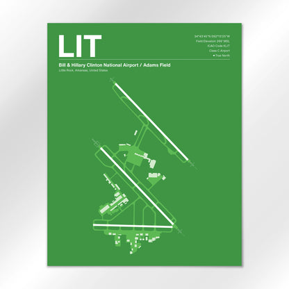 LIT Airport Diagram
