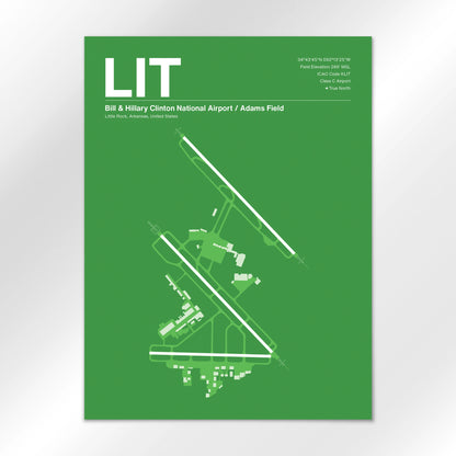 LIT Airport Diagram
