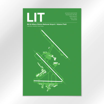 LIT Airport Diagram