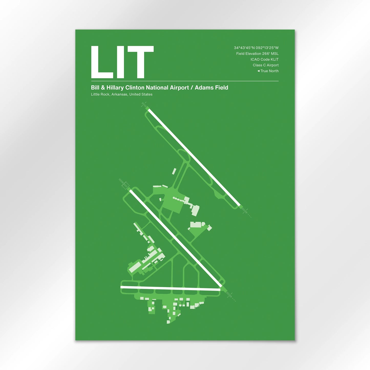 LIT Airport Diagram