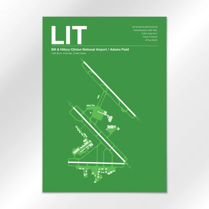 LIT Airport Diagram