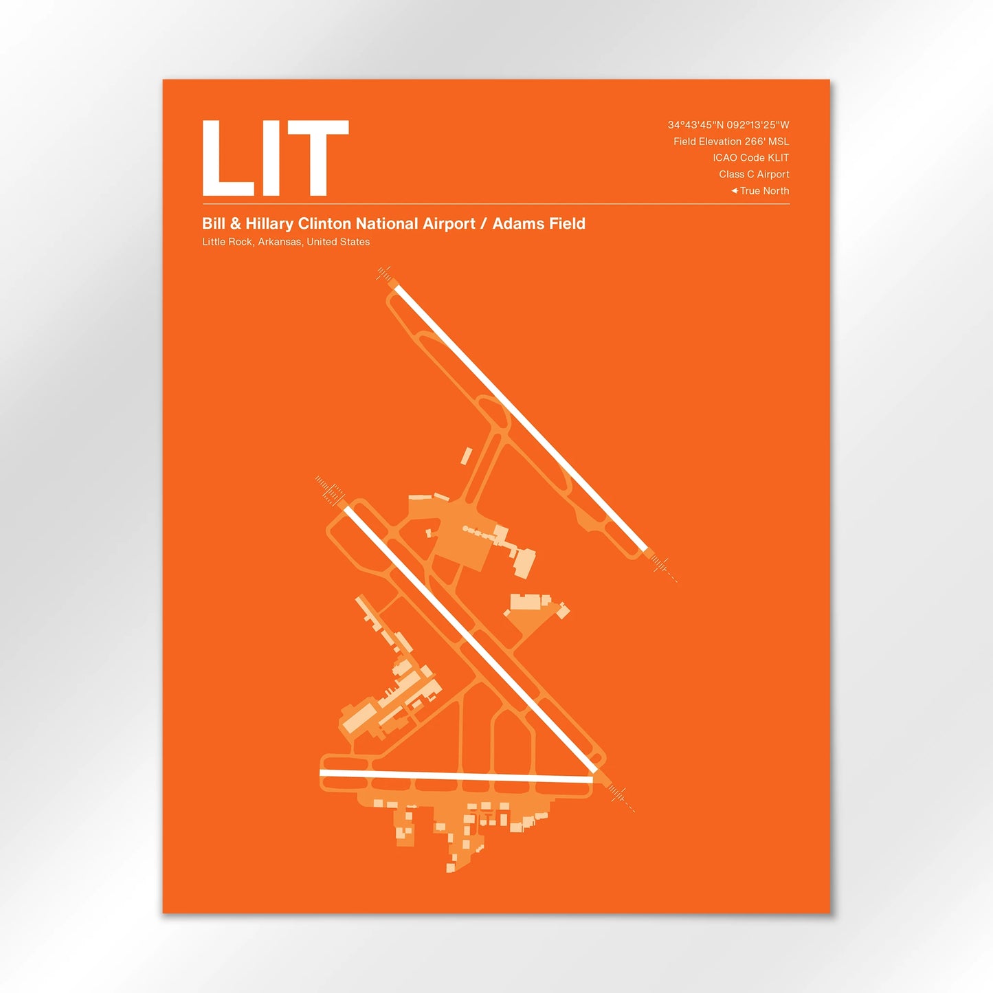 LIT Airport Diagram