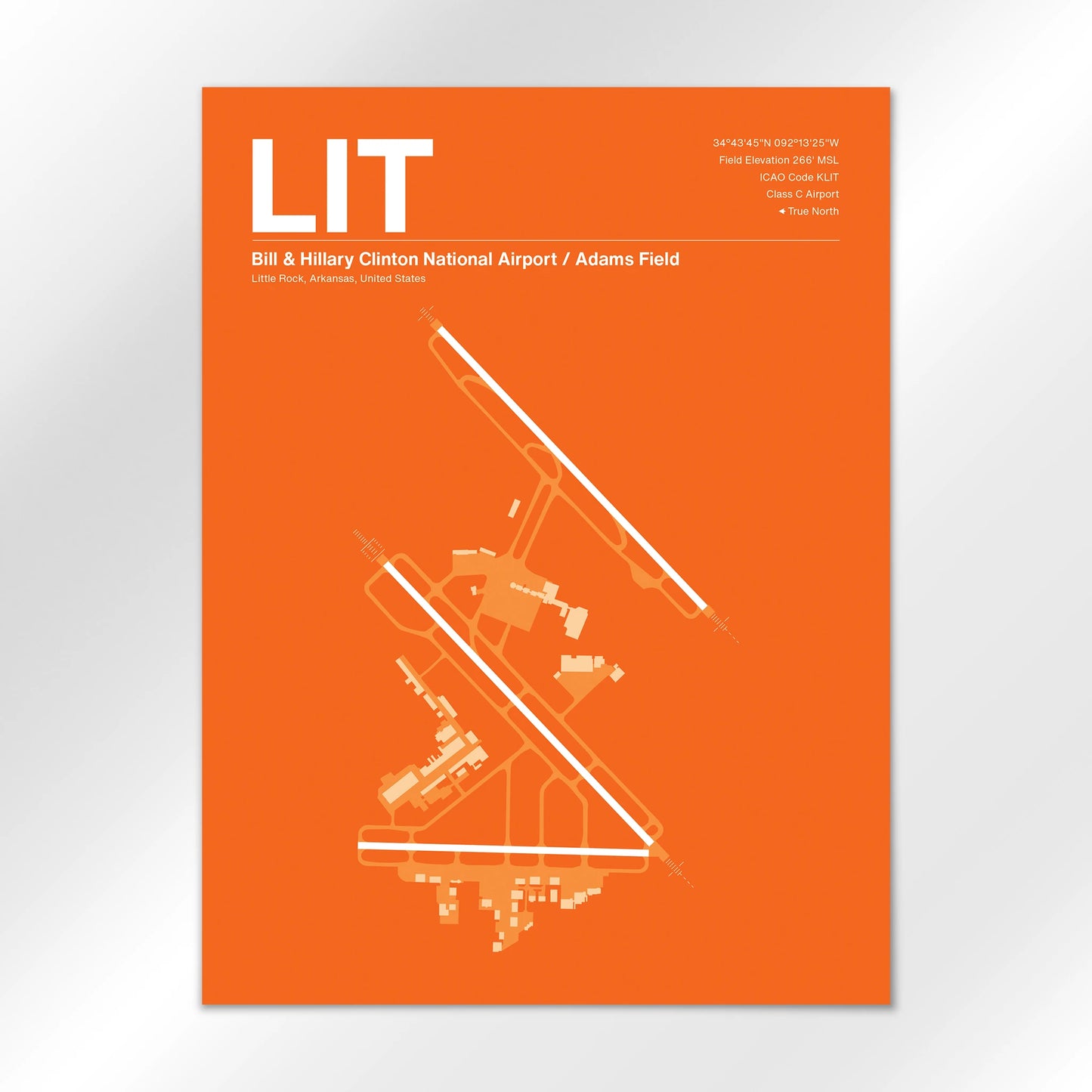 LIT Airport Diagram
