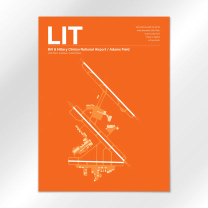 LIT Airport Diagram