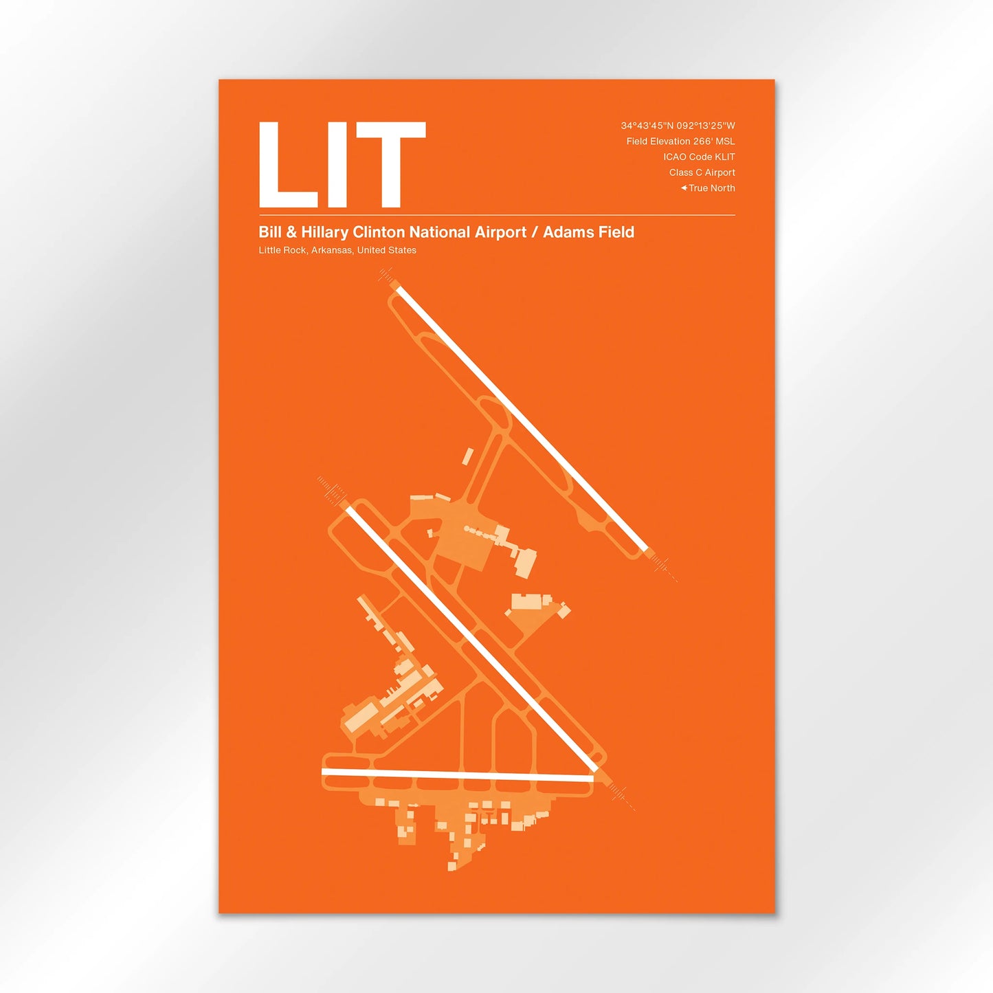 LIT Airport Diagram