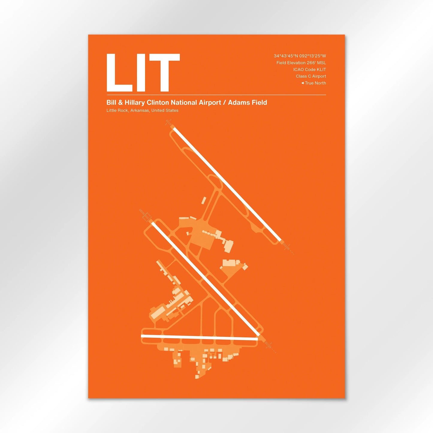 LIT Airport Diagram