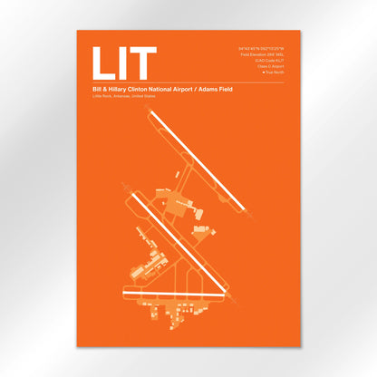 LIT Airport Diagram