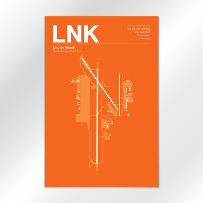 LNK Airport Diagram