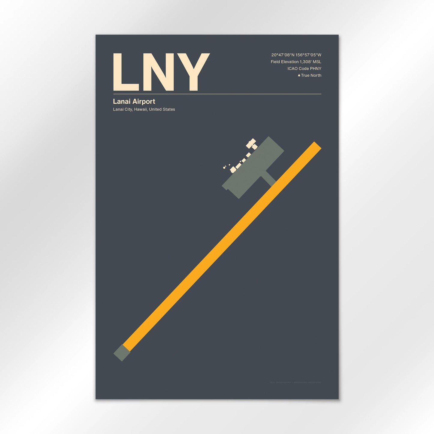 LNY Airport Diagram