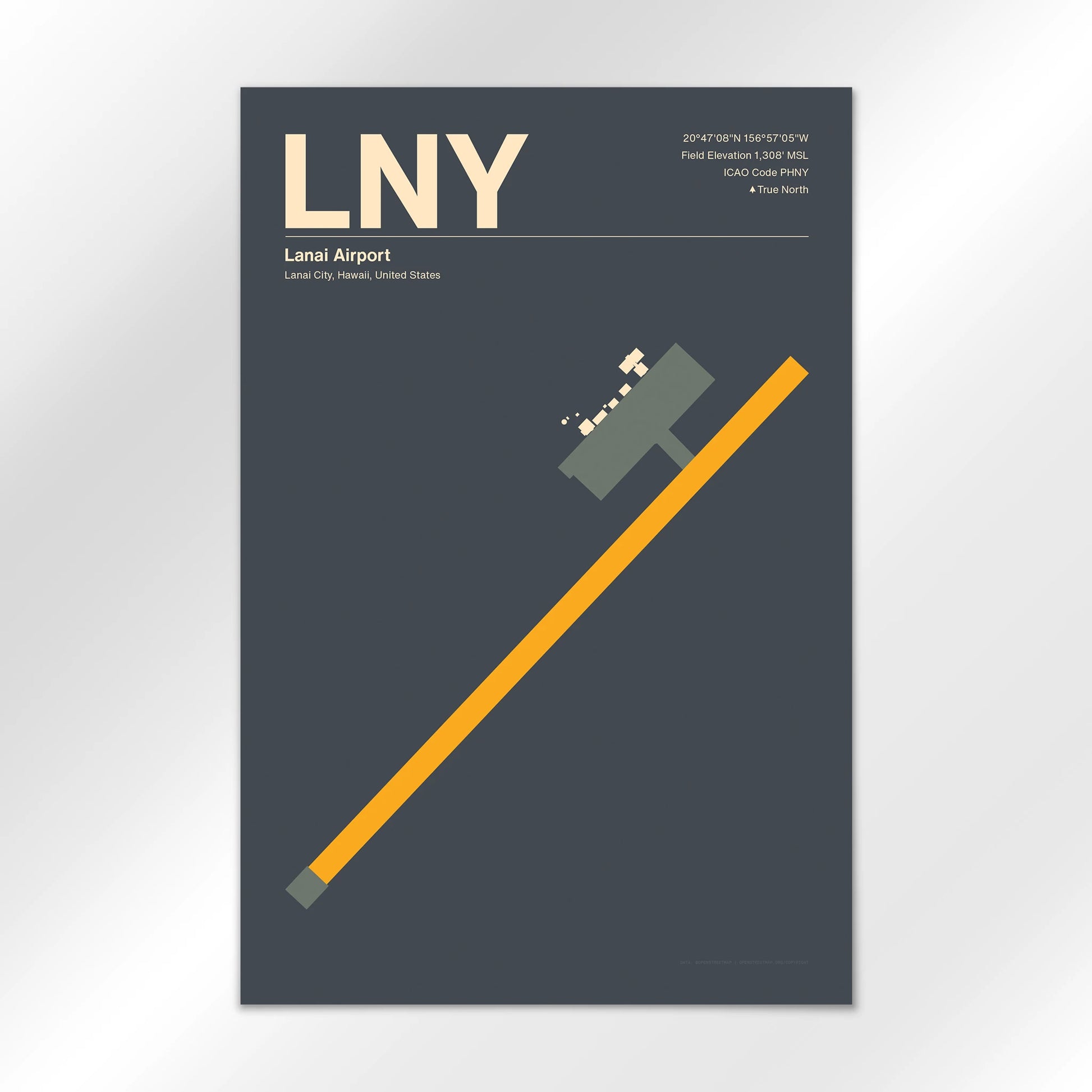 LNY Airport Diagram