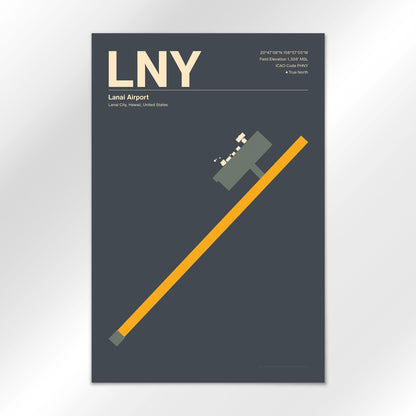 LNY Airport Diagram