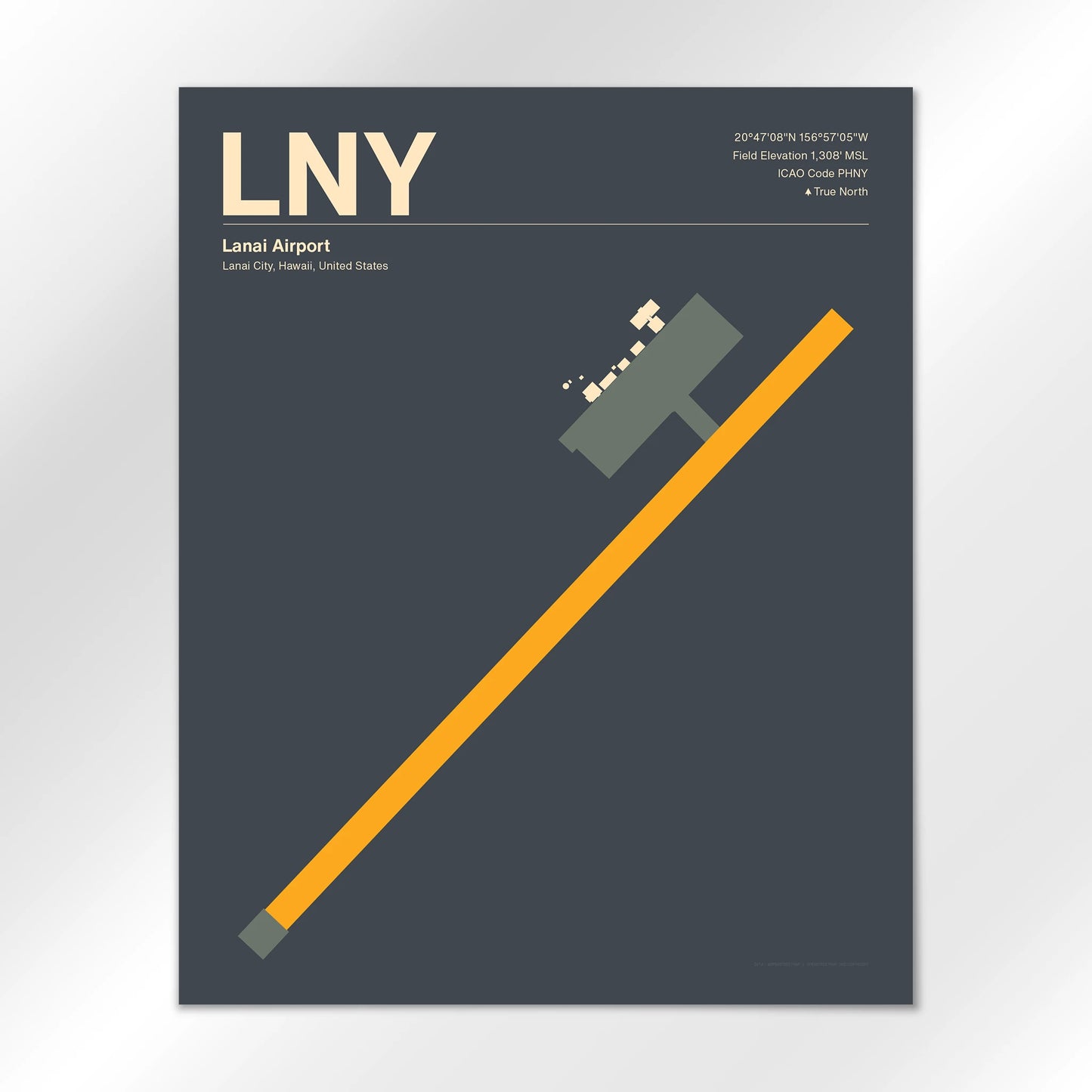 LNY Airport Diagram