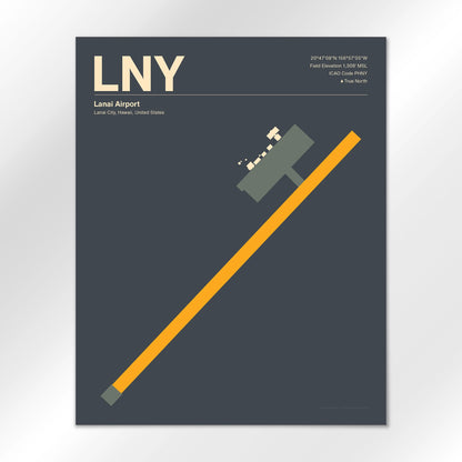 LNY Airport Diagram