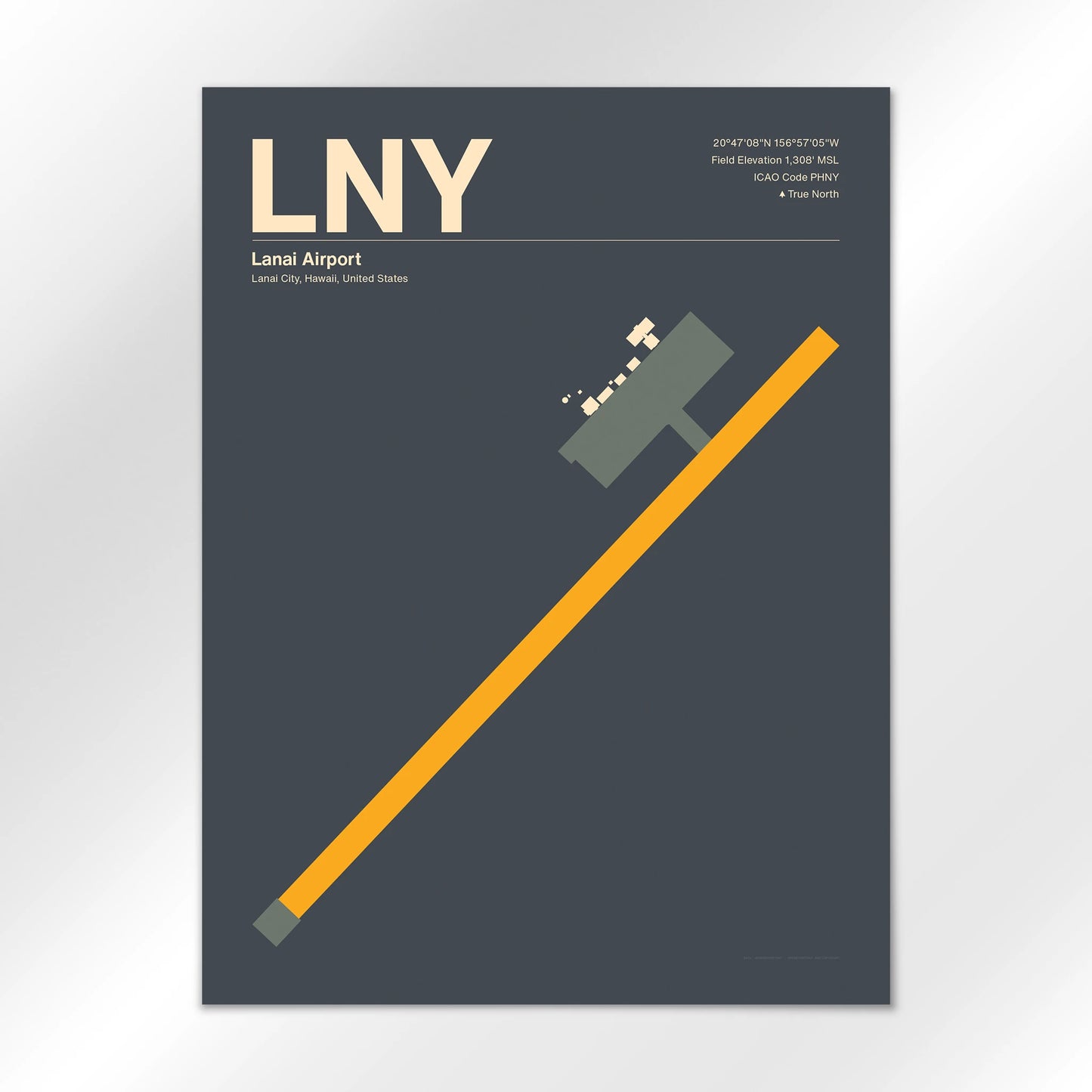 LNY Airport Diagram