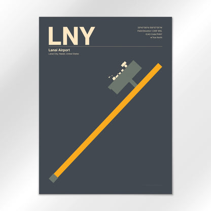 LNY Airport Diagram