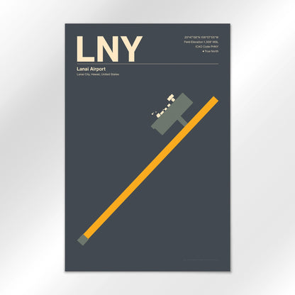 LNY Airport Diagram