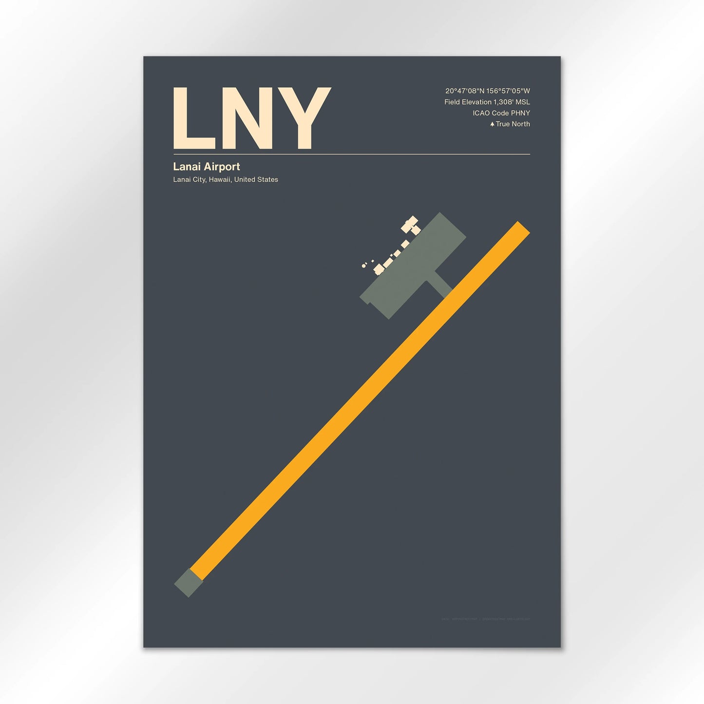 LNY Airport Diagram