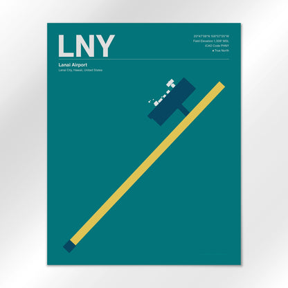 LNY Airport Diagram
