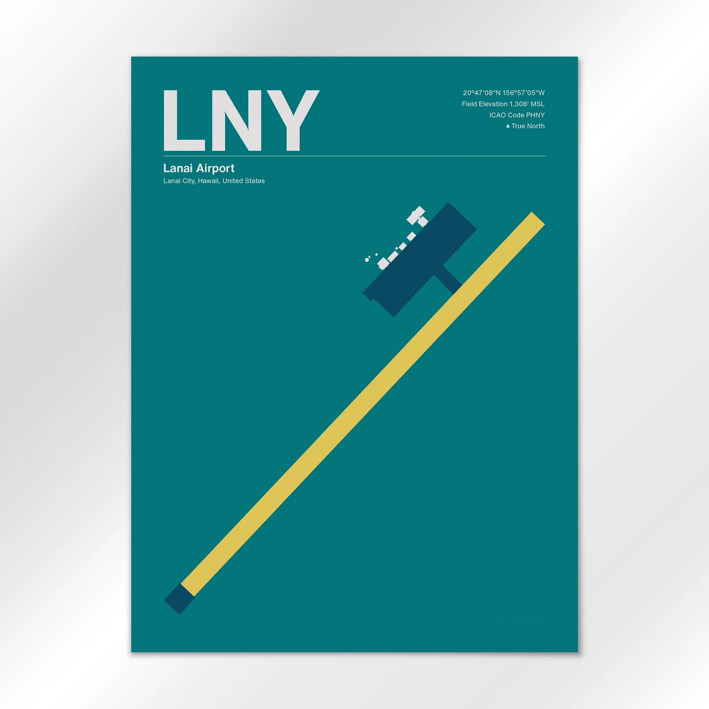 LNY Airport Diagram