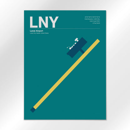 LNY Airport Diagram