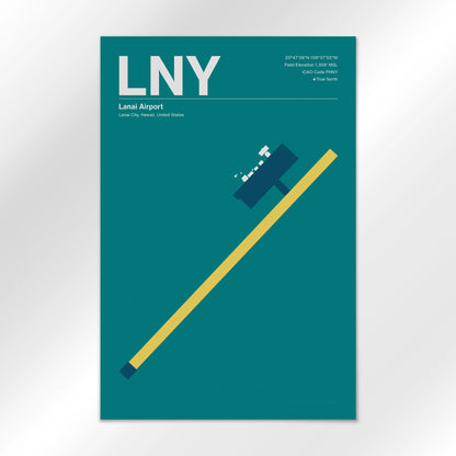 LNY Airport Diagram