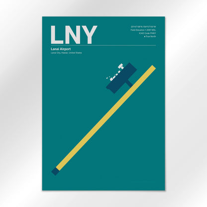 LNY Airport Diagram