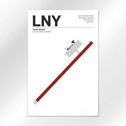 LNY Airport Diagram