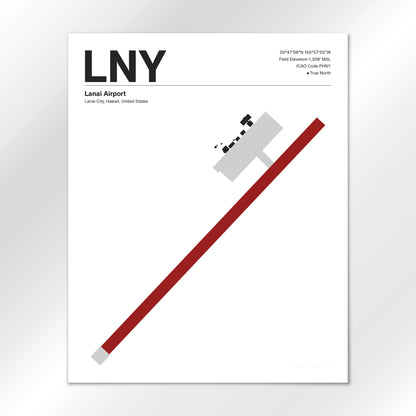 LNY Airport Diagram