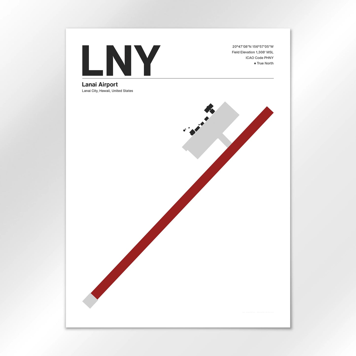 LNY Airport Diagram
