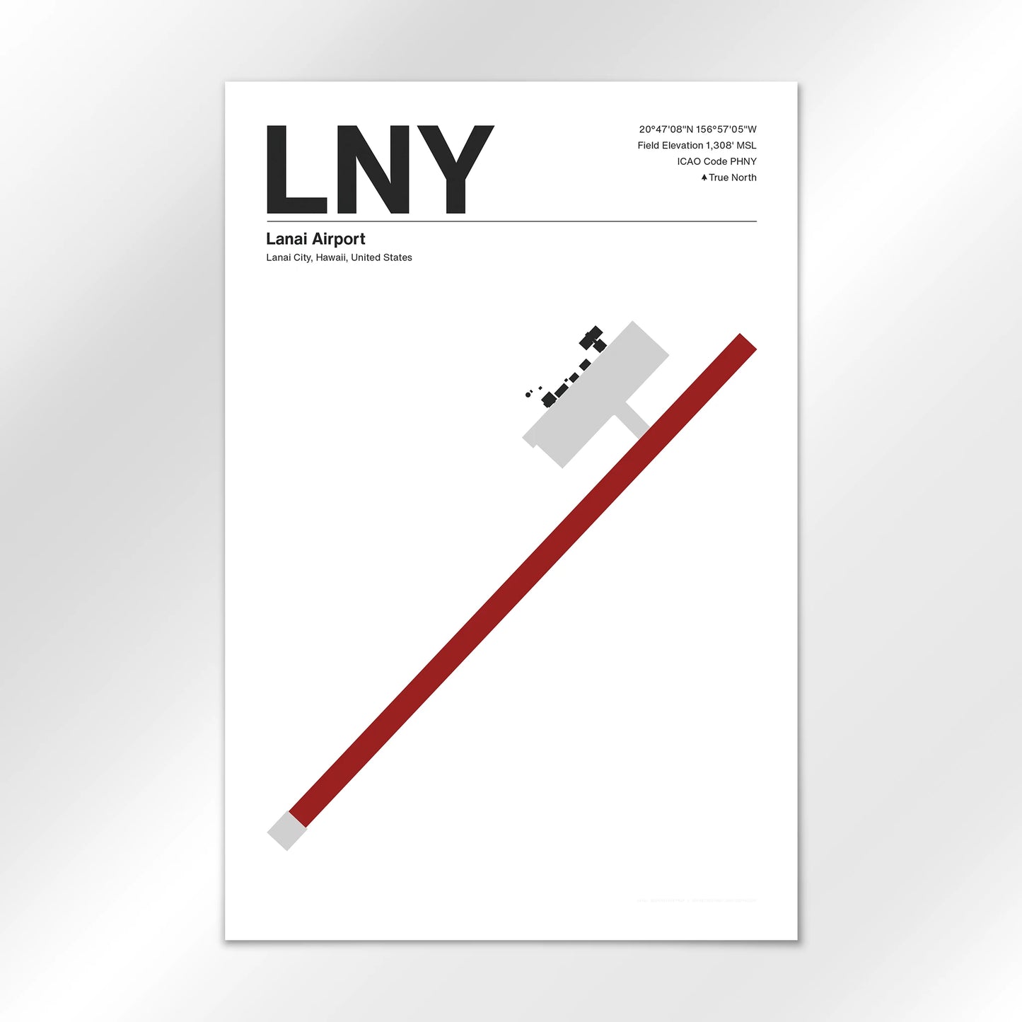 LNY Airport Diagram
