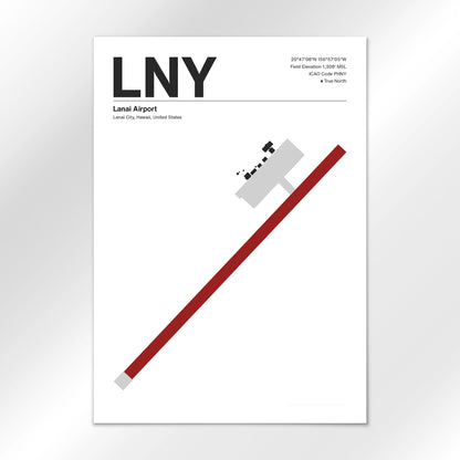LNY Airport Diagram