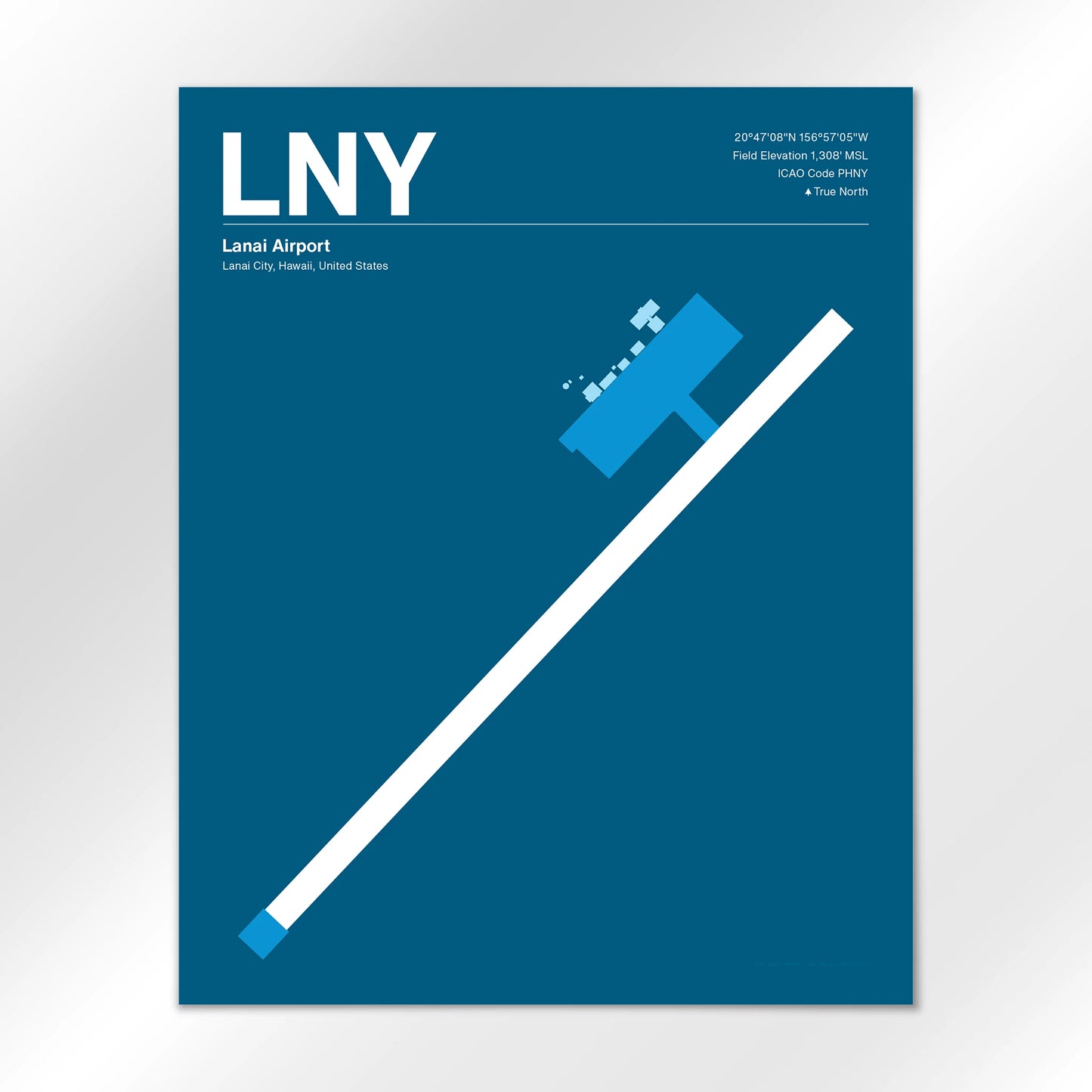 LNY Airport Diagram