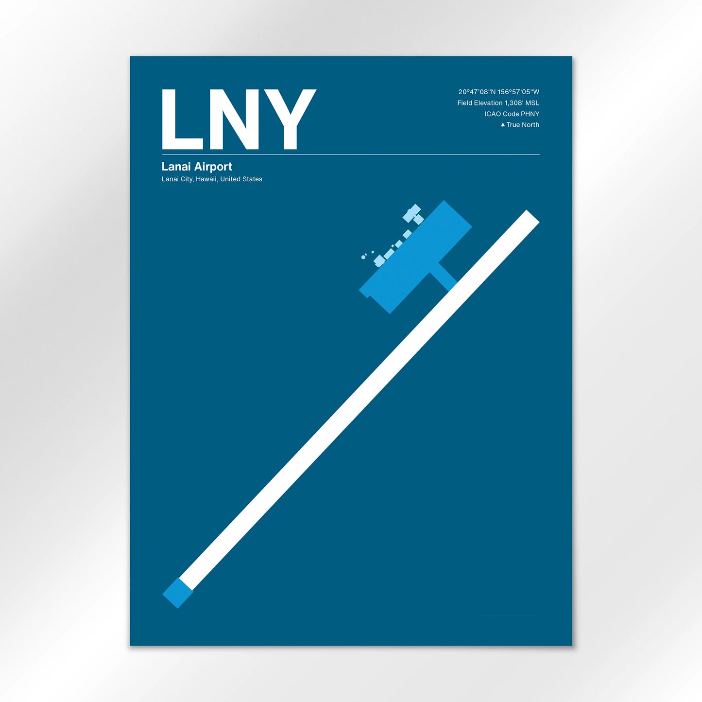 LNY Airport Diagram