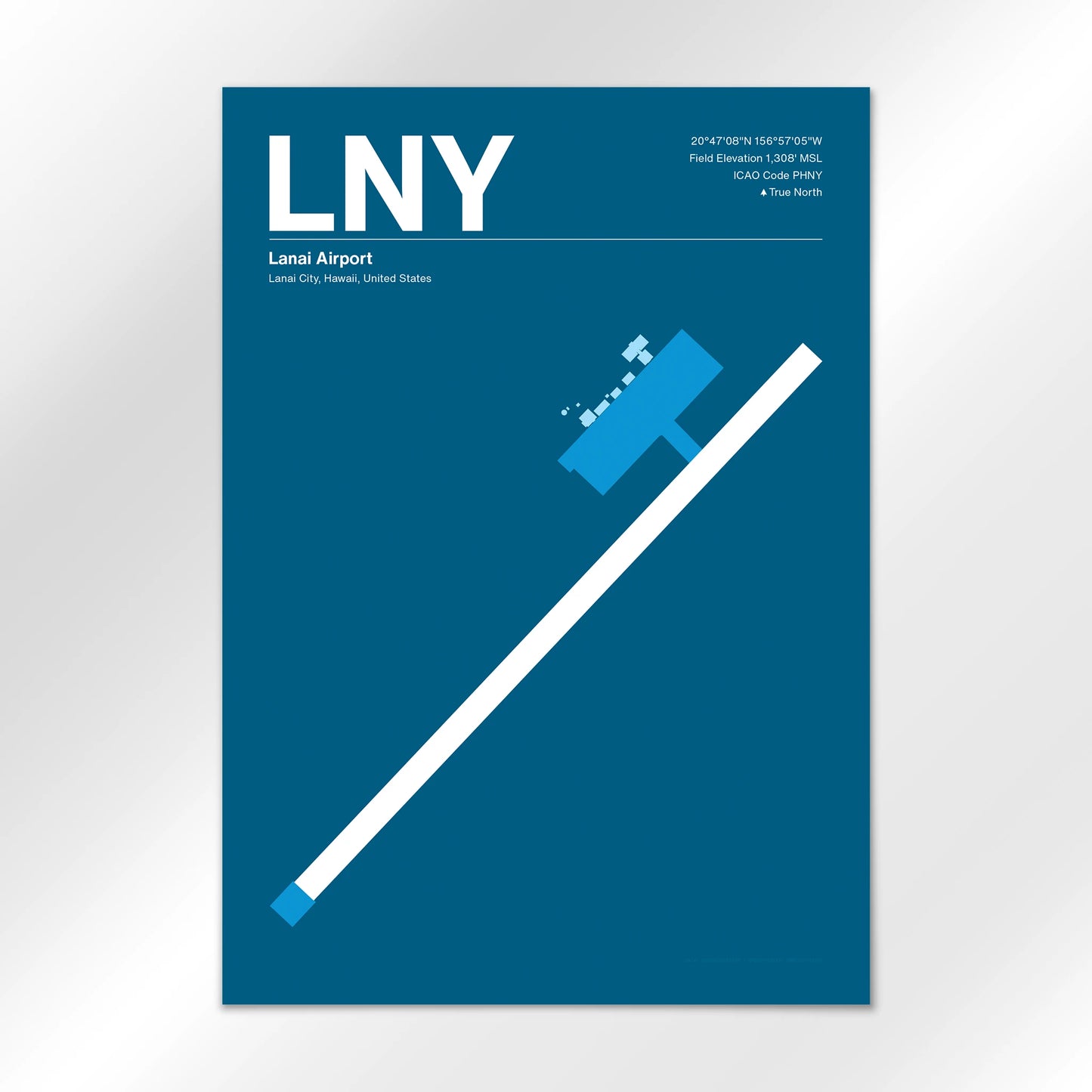 LNY Airport Diagram
