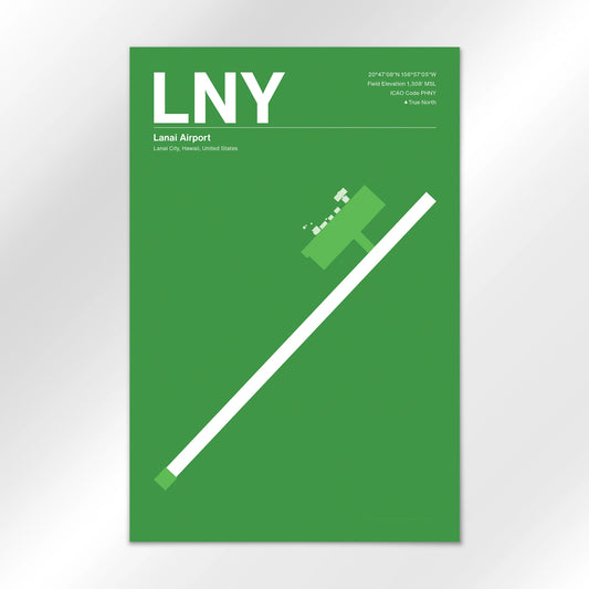 LNY Airport Diagram