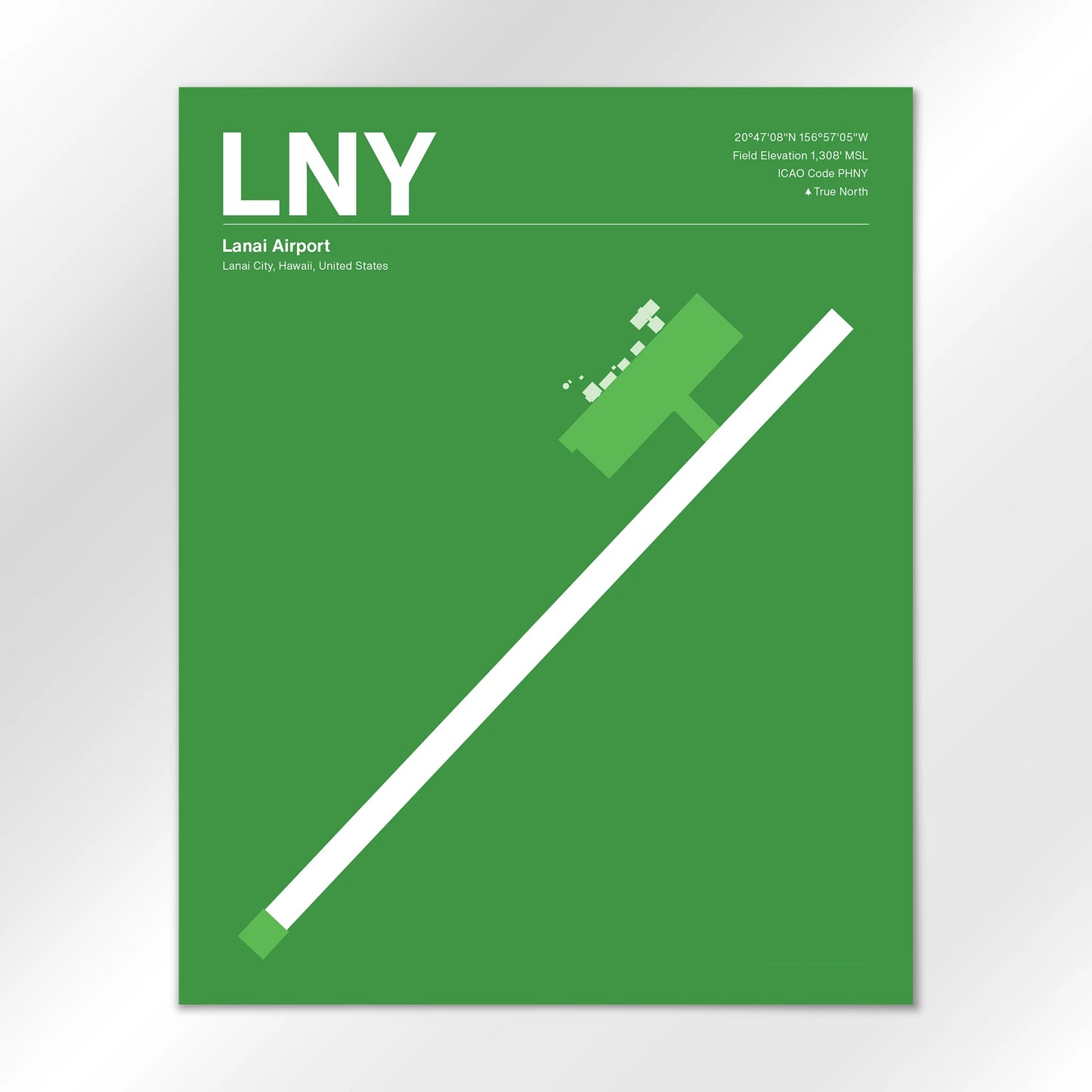 LNY Airport Diagram