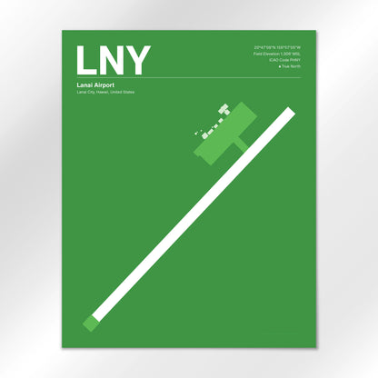 LNY Airport Diagram