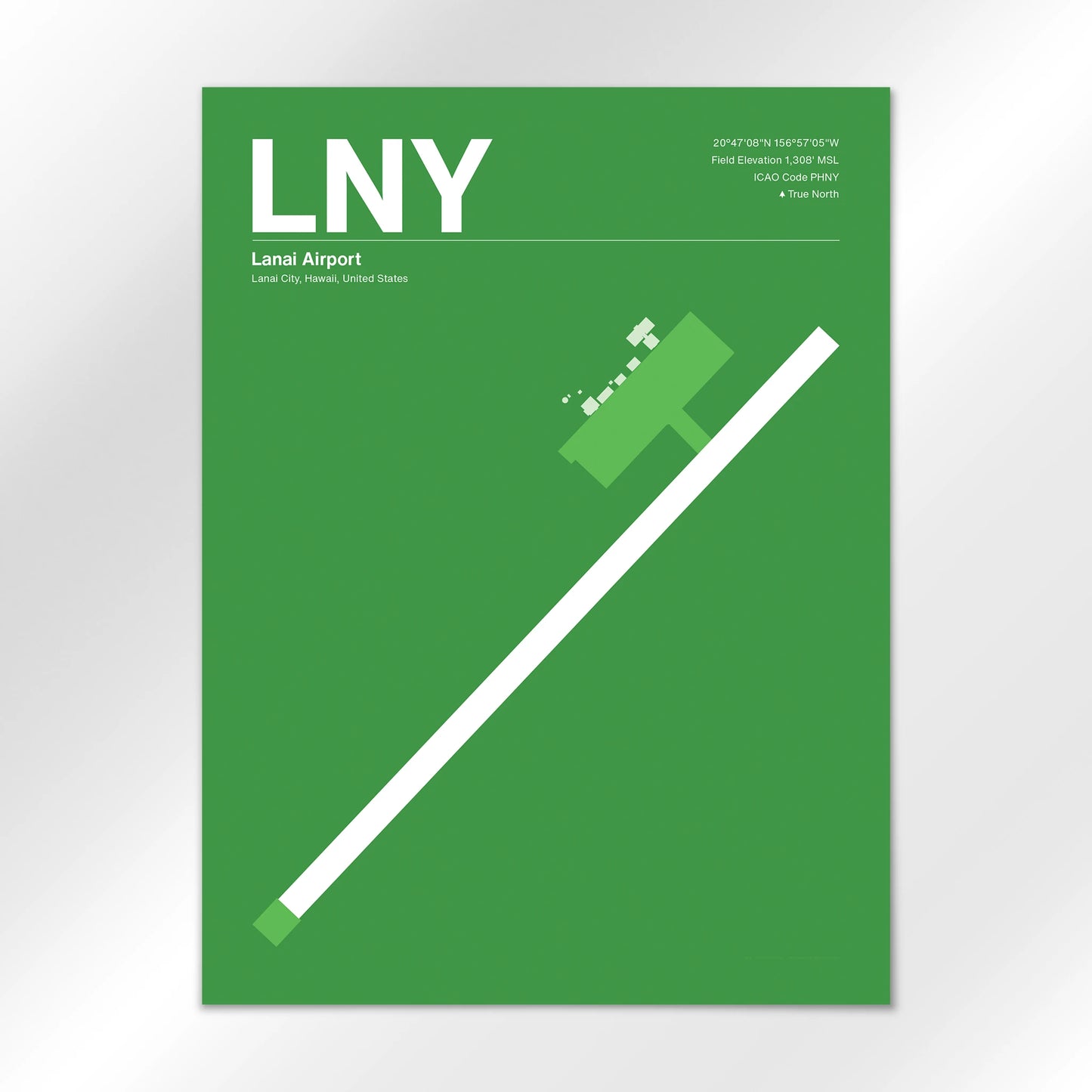 LNY Airport Diagram