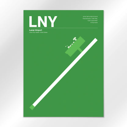 LNY Airport Diagram