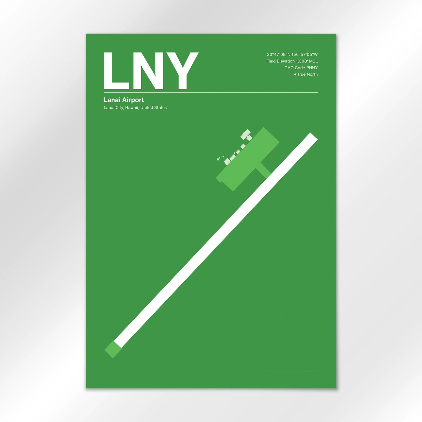 LNY Airport Diagram