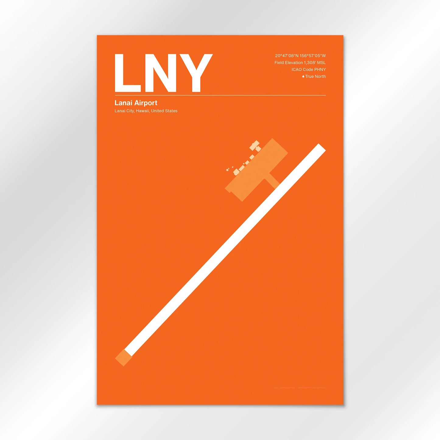 LNY Airport Diagram