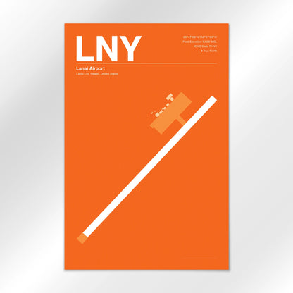 LNY Airport Diagram