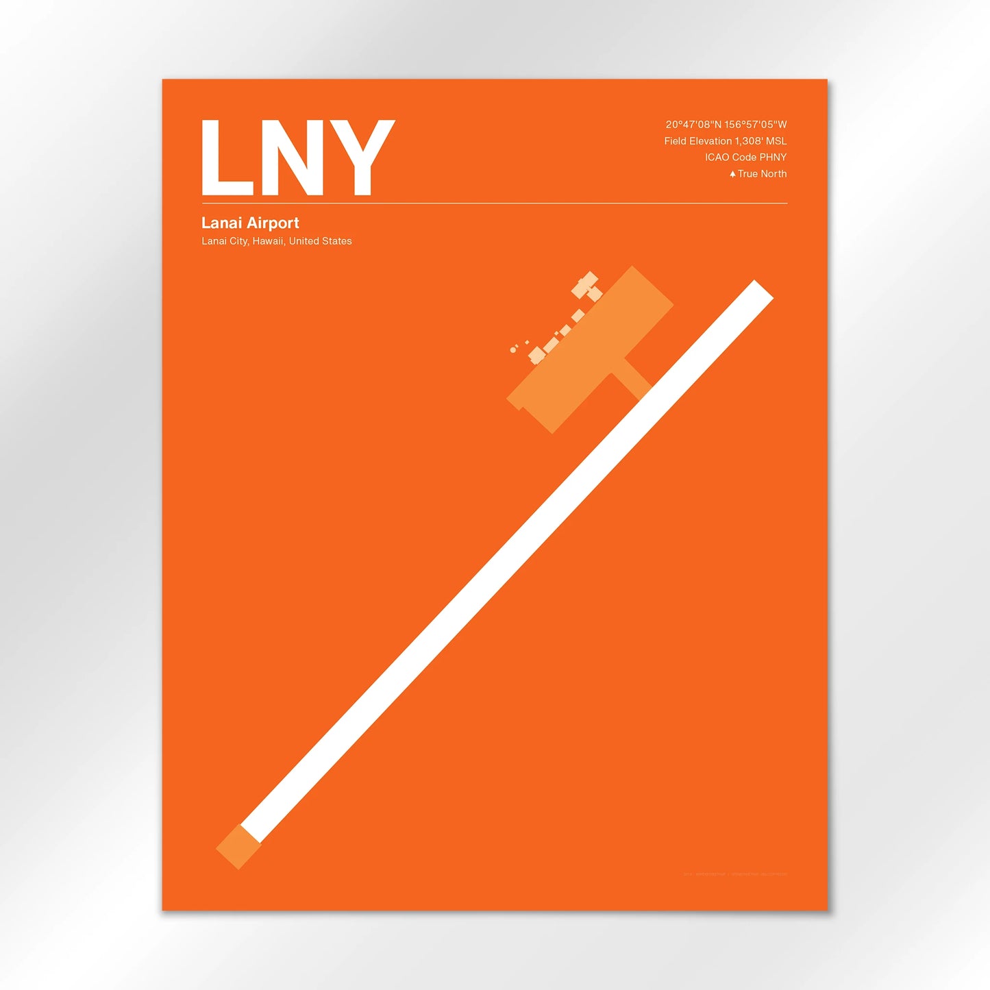 LNY Airport Diagram