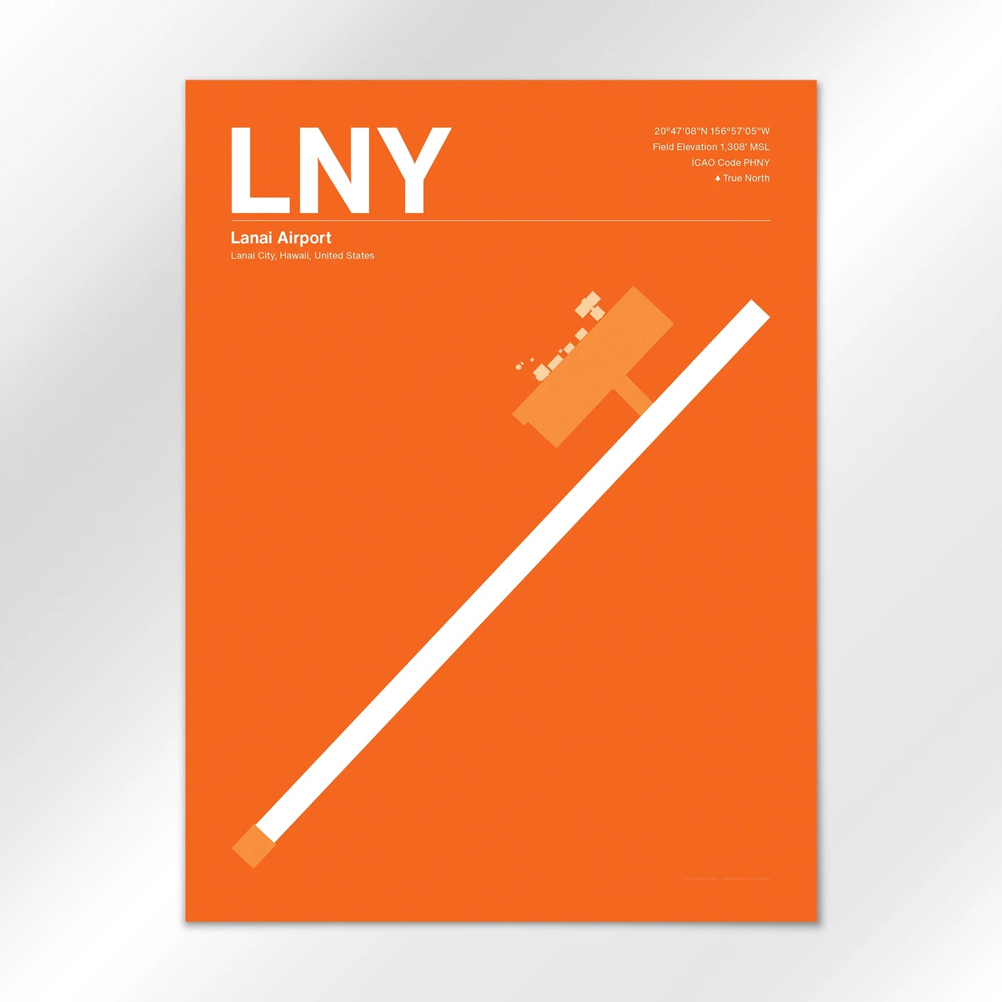 LNY Airport Diagram