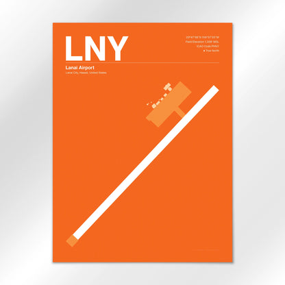 LNY Airport Diagram
