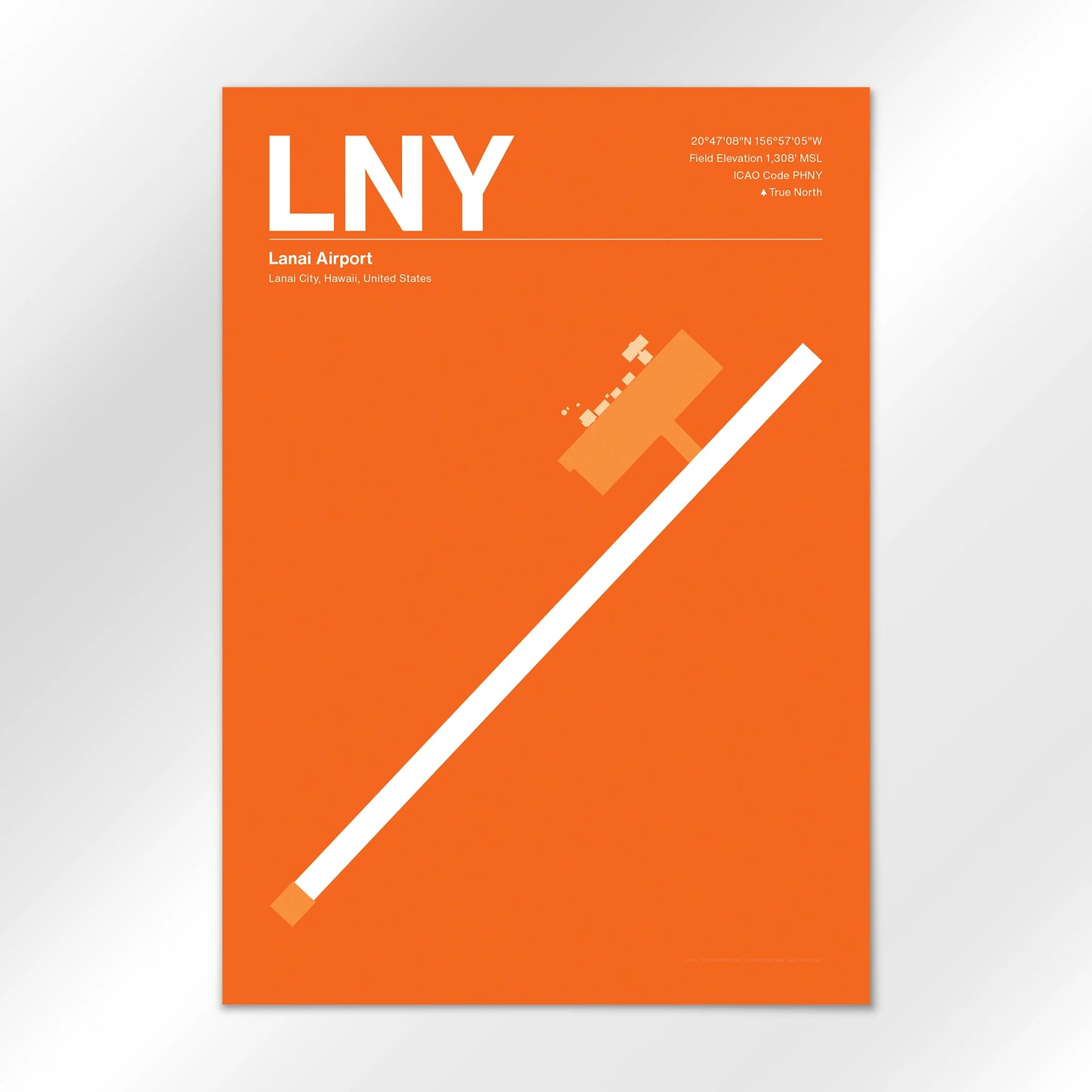 LNY Airport Diagram