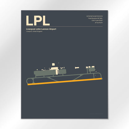 LPL Airport Diagram